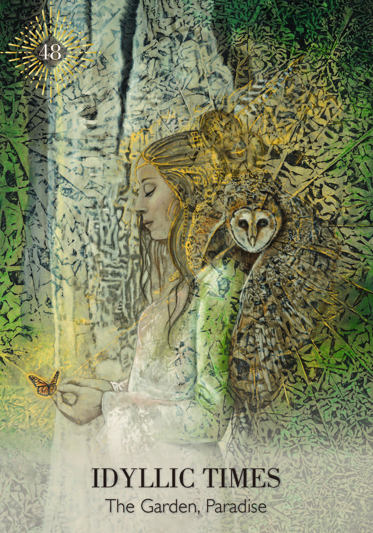The Priestess of Light Oracle Cards